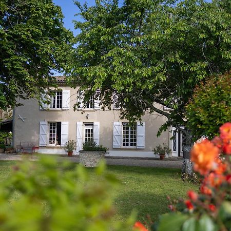 לינה וארוחת בוקר Barsac  Le Jardin Dans Les Vignes מראה חיצוני תמונה
